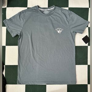 • Hawk Skate Skull Graphic Blue T-Shirt | Men’s Large | NWT •